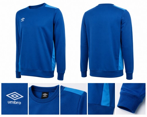 Felpa umbro poly fleece uomo - felpa,
