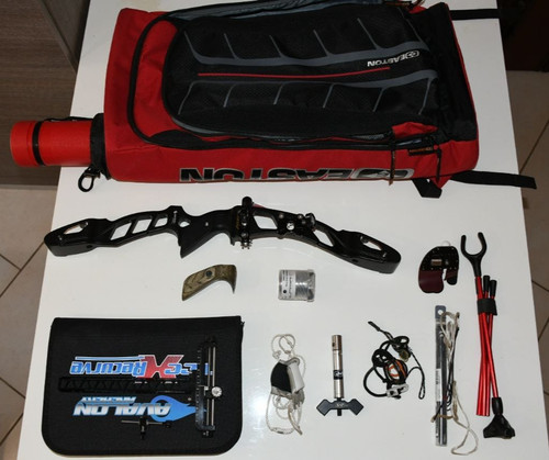 Set tiro con arco - tiro,
