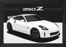 Poster Nissan Fairlady 350Z