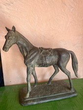 Scultura Cavallo In Bronzo