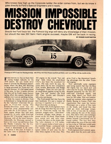 Ford mustang boss 302 - mustang,