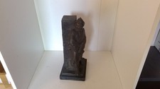 Bronze statue monument to the