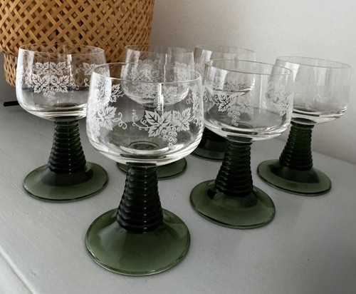 Set bicchieri vino - 6,