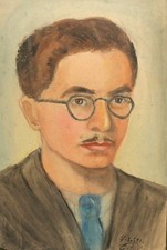 Ritratto dipinto ad acquerello