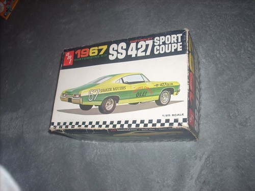Chevy impala 427 solo - impala, ss