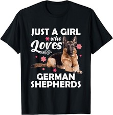 Funny German Shepherd Art For