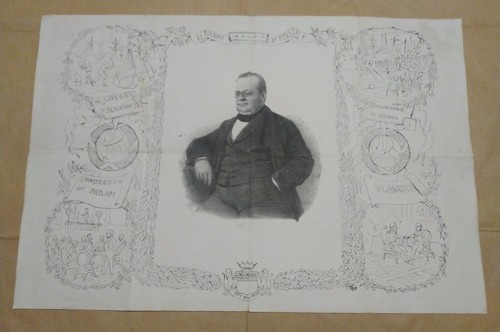 Stampa ritratto cavour - stampa, di