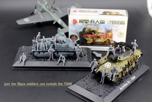 Miniture 72 soldati - 1:72,