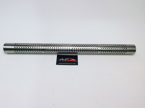 Tubo forato acciaio - tubo, inox