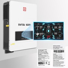 Inverter Ibrido 48V a 230V 6200W 10200W Inverter MPPT Regolatore di Carica In One