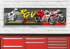 BR402B SUZUKI RGV500 INSEGNA