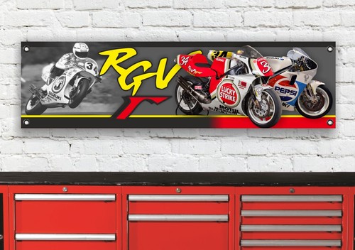Br402b suzuki rgv500 - rgv500, omaggio