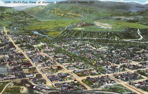 Vista dall alto - dall'alto,, durango
