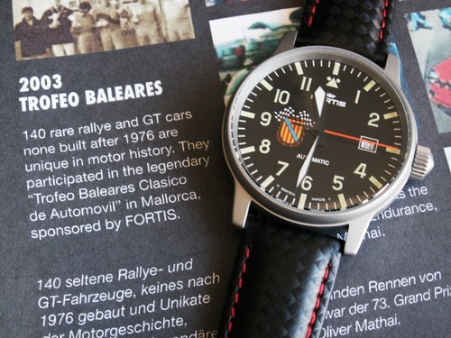 Fortis flieger modelo especial - modelo,