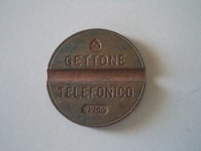 Gettone telefonico 7906 - 7906, cmm