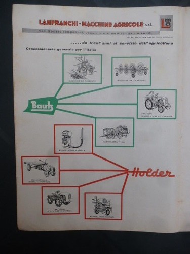 Pubblicità trattore