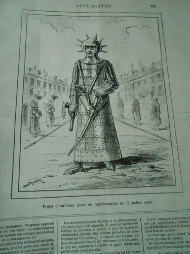 Caricature 1879 projet - caricature,