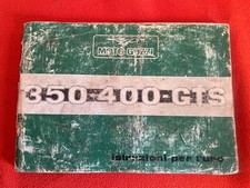 Moto Guzzi Libretto Uso E