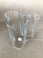 Vaso trasparente vintage