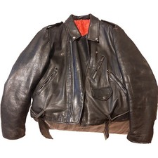 Giacca pelle modello chiodo - pelle,