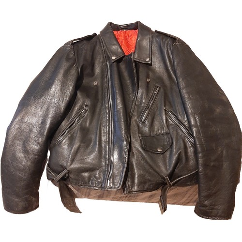 Giacca pelle modello chiodo - modello,