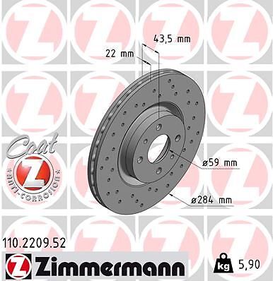 Dischi freno zimmermann - 2,