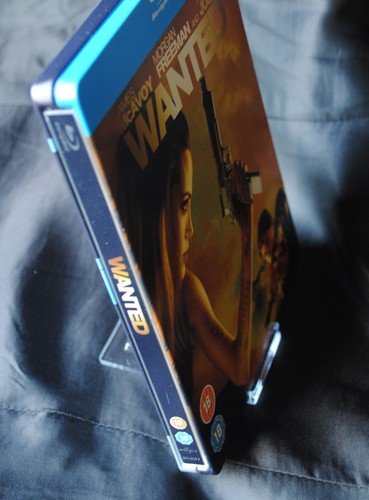 Blu ray dvd steel book - book, x