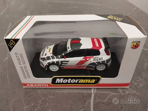 Grande punto abarth s2000 - grande,