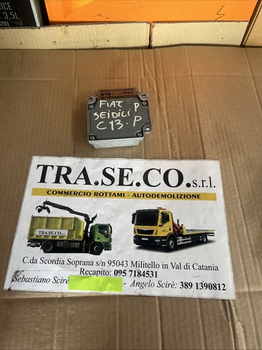 Centralina airbag fiat - airbag,