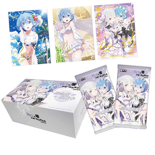 Card fun ufficiale zero - card.fun, re:zero