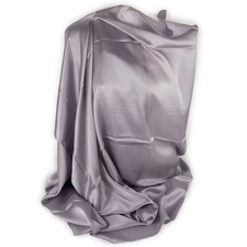 Stola argento misto seta da