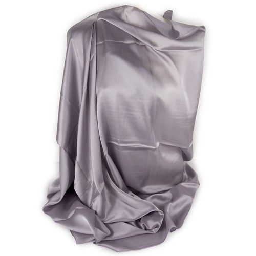 Stola argento misto seta - , da