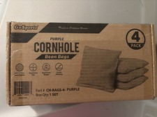 Go Sports Purple Corn Hole