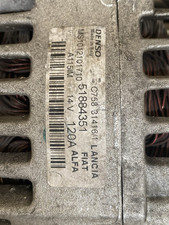 Alternatore Denso 120 AH  per Alfa Romeo Giulietta  1.6 Multijet cod: 51884351