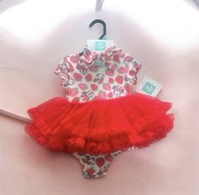 Vestito Disney Bambino Rosso