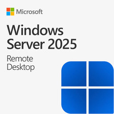 RDS CAL - Servizio desktop remoto per Windows Server 2025 (50 connessioni utente)