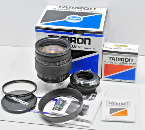 Tamron adaptall canon fd - 2,