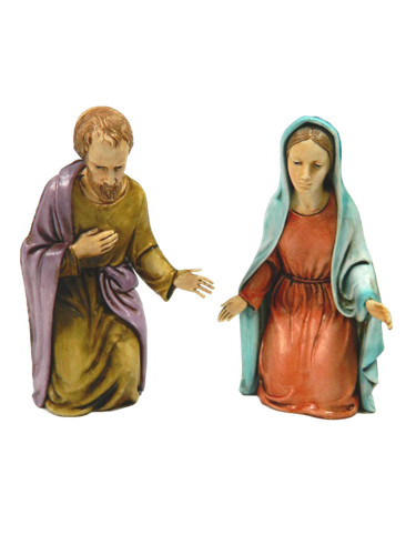 Coppia madonna san giuseppe - coppia,