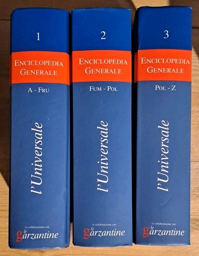 Enciclopedia generale - enciclopedia,
