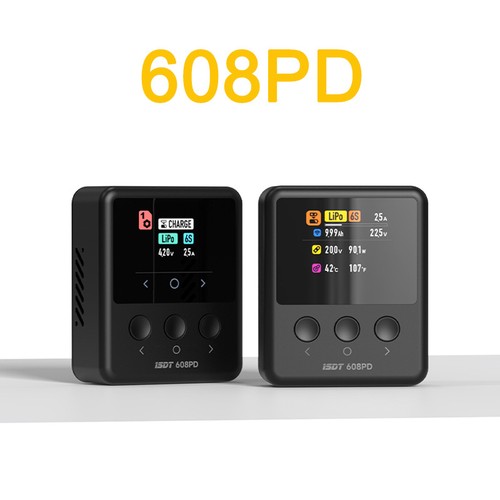 Isdt 608pd caricabatteria - 608pd, lipo