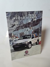 Fiat nuovo strada brochure - nuovo,