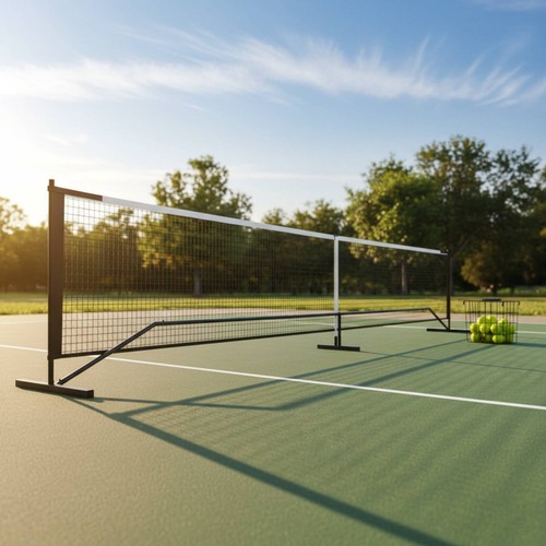 Rete pickleball uso interno - uso,