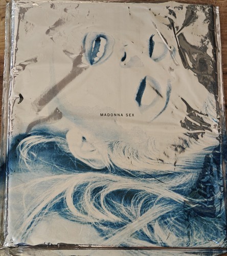 Madonna sex book 1992 - 1992, first
