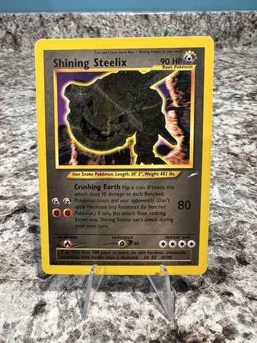 Shining steelix 112 - steelix, 112/105