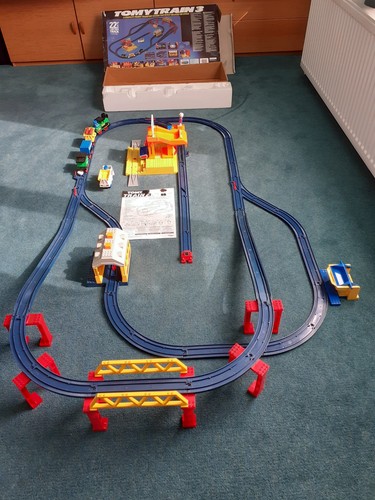 Vintage tomy train freight - tomy, 3