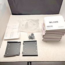 Lot of 9 VideoSecu ML20B LCD Monitor Wall Mount Ultra-Slim Wall Mount Bracket D8