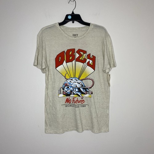 Shirt obey future world - t-shirt,