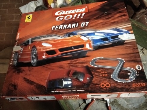 Carrera pista ferrari - ferrari, gt-