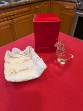 PAPPAGALLO CRISTALLO BACCARAT