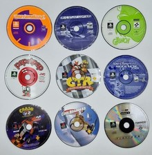 Giochi Sony PLay Station 1 ps1 solo disco CD Crash tekken topolino medevil Hogs